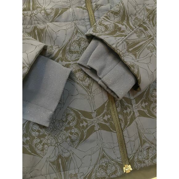 Lululemon RARE Apres Yoga Jacket Cinch Waist Dancers in the Snow Size Womens 8 - Picture 5 of 9